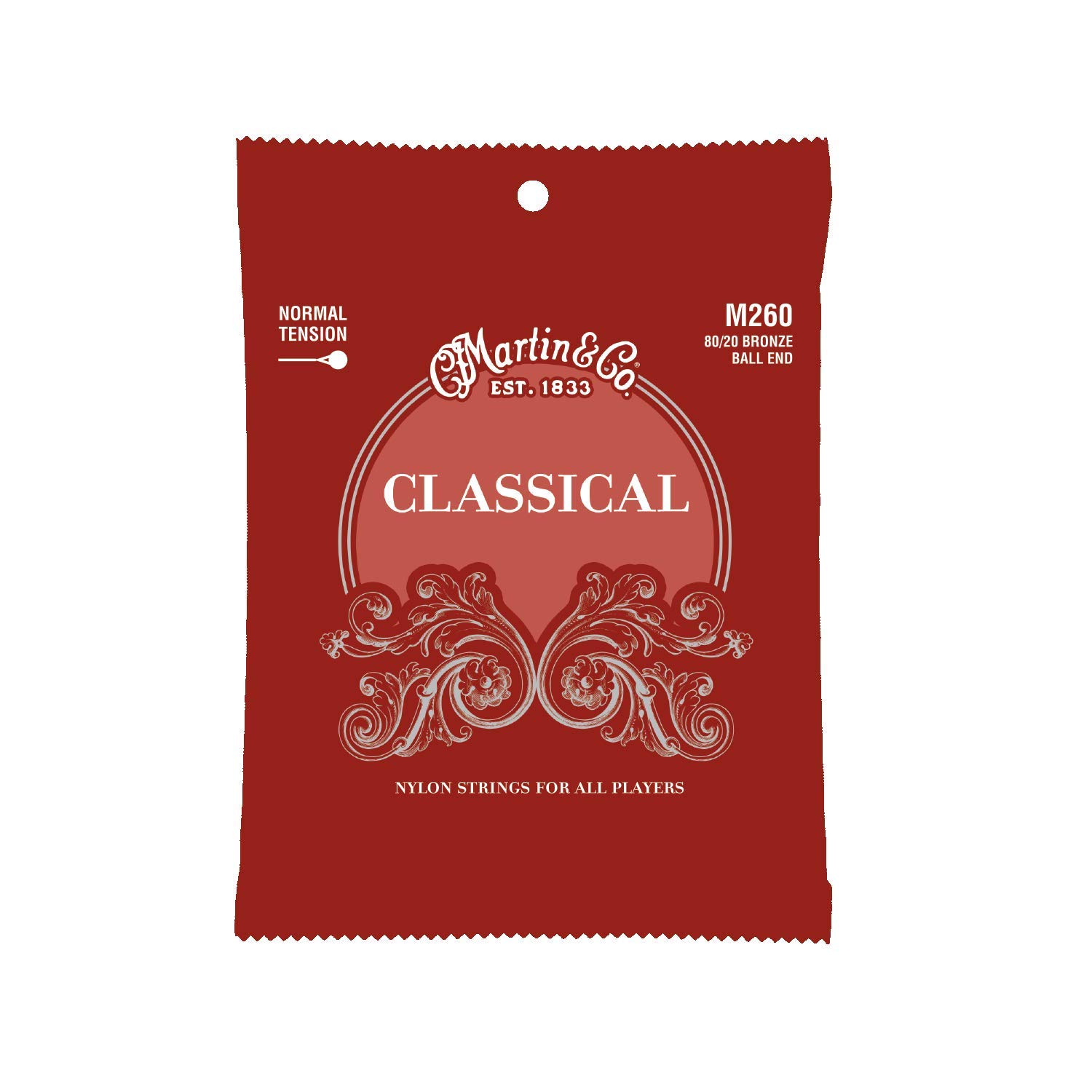 **Martin M260 80/20 Bronze Acoustic Guitar Strings - Medium Gauge for Warm, Bright Tone | Perfect for Folk, Blues & Live Performances**