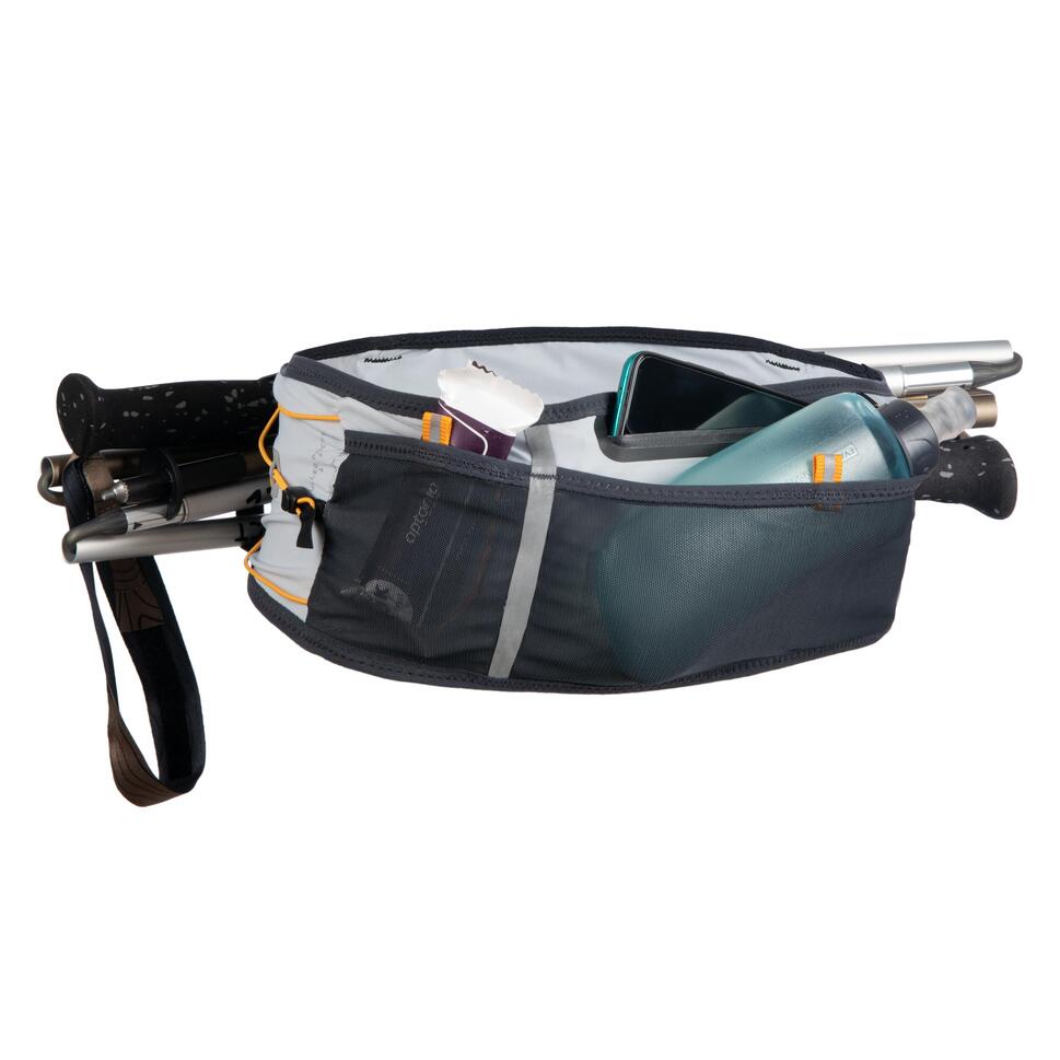 Kiprun 900 Trail Running Hydration Belt - Lightweight Water Bottle Waist Pack for Marathon, Hiking & Outdoor Adventures