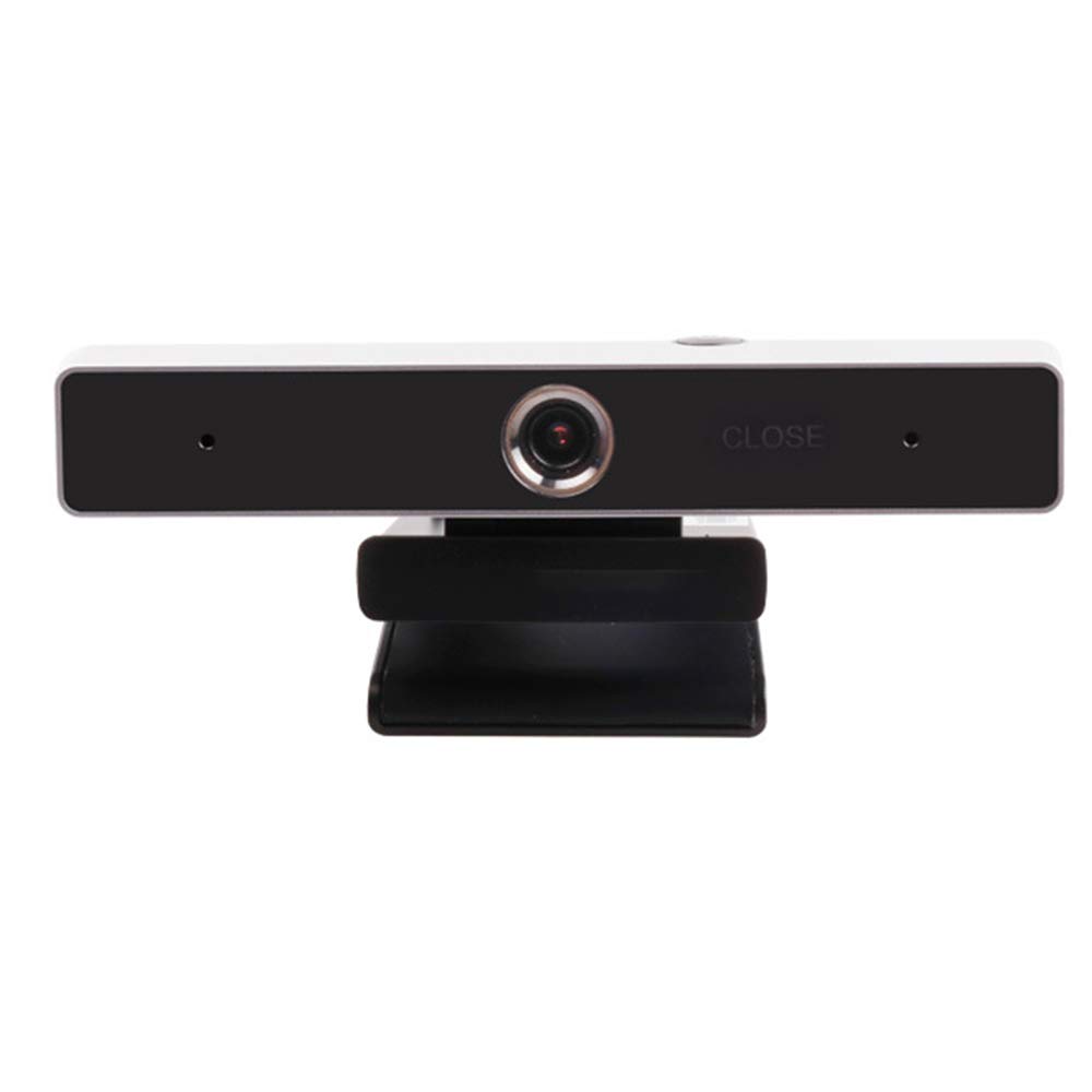HD Conference Camera for TV & Computer - Wide-Angle USB Webcam with Built-in Microphone, Plug & Play (No Driver Needed) - Perfect for Video Conferencing, Webinars, Online Meetings & Live Streaming