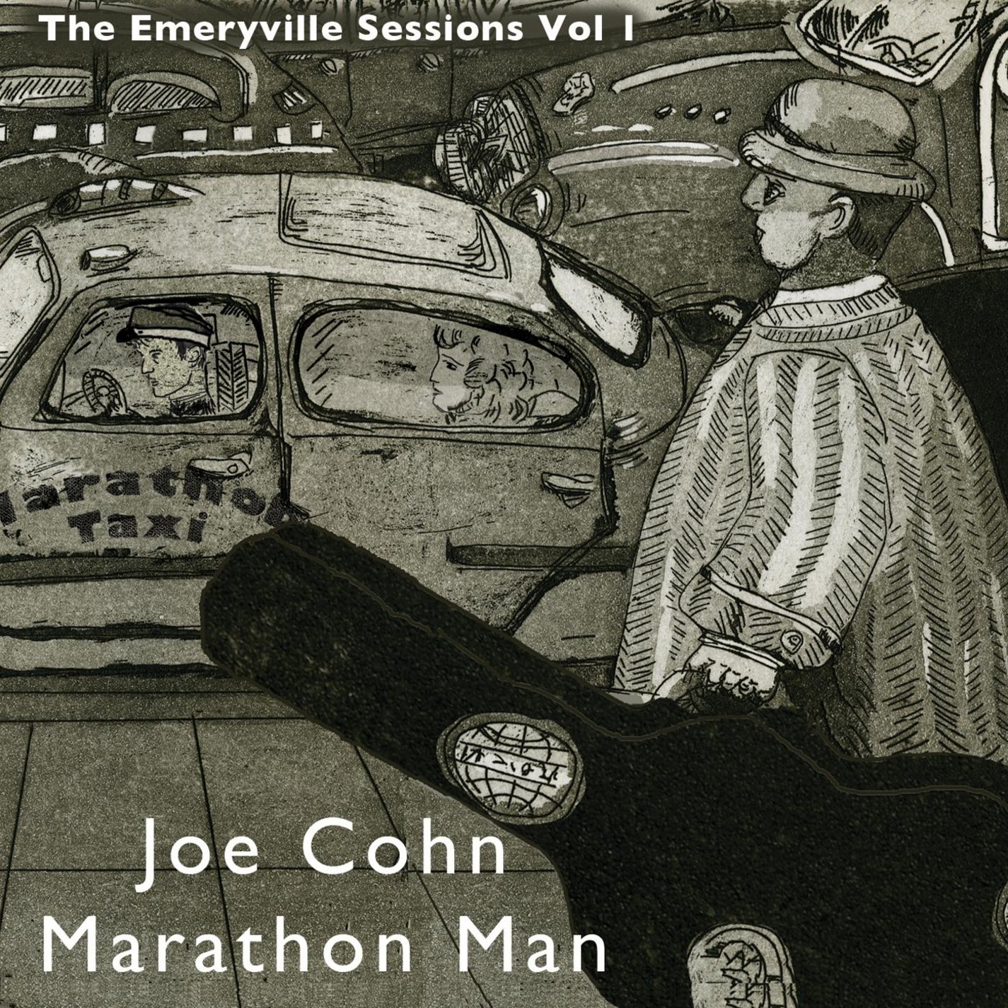 Emeryville Sessions 1: Marathon Man - Running & Fitness Music Album for Long Distance Training, Workouts & Endurance Sports