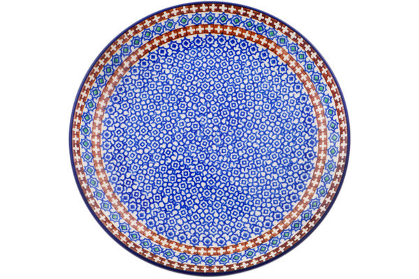 10-Piece Symmetrical Mosaic Dinner Plate Set - Elegant Ceramic Plates for Dining, Entertaining & Home Decor | Perfect for Restaurants, Weddings & Special Occasions