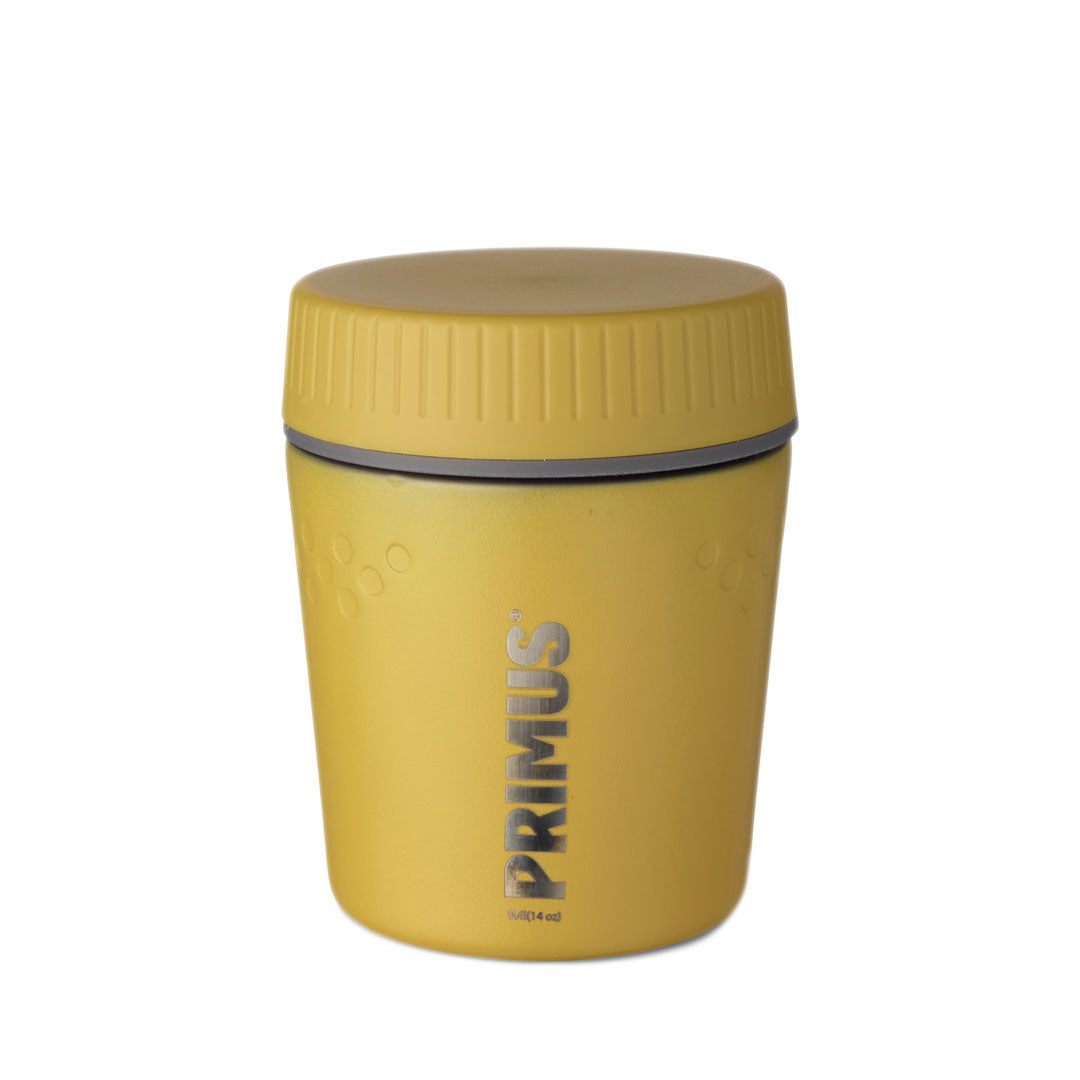 Primus Stainless Steel TrailBreak Lunch Jug 400ml - Insulated Food Container for Hiking, Camping & Outdoor Adventures