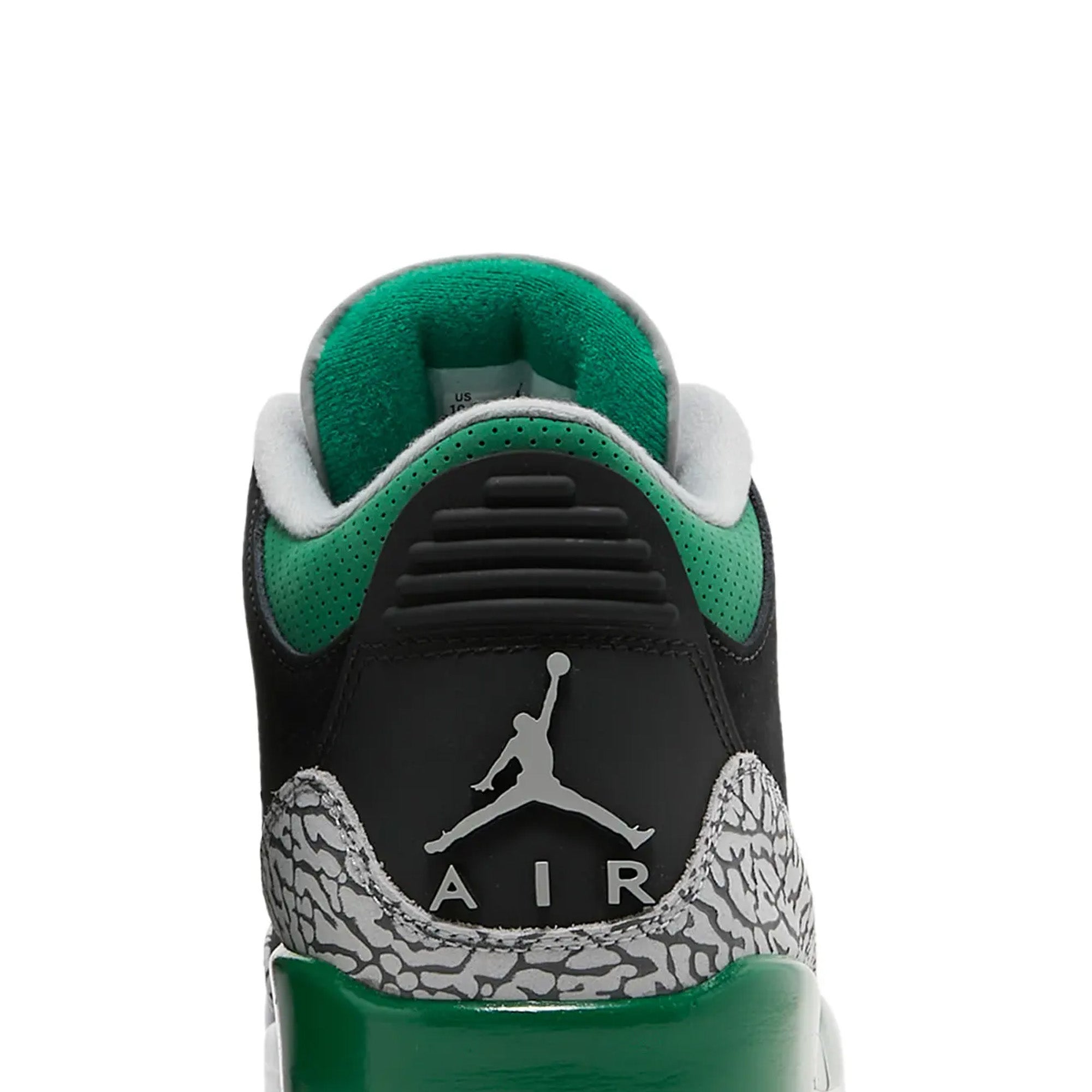 Air Jordan 3 Retro 'Pine Green' (2021) - Men's Basketball Shoes for Sneakerheads | Perfect for Streetwear, Casual Outfits & Basketball Games