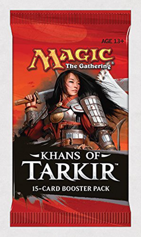Magic The Gathering Khans of Tarkir Booster Box - 36 Packs for MTG Card Game Collectors & Players | Perfect for Tournaments, Game Nights & Deck Building