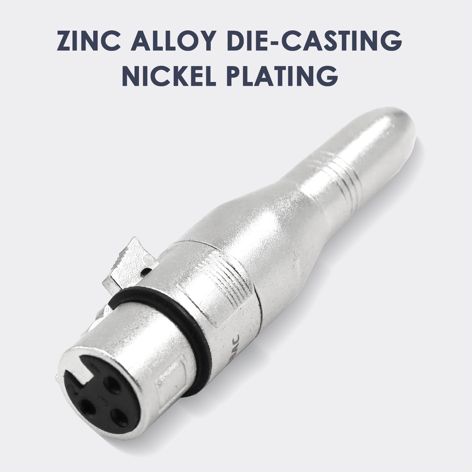 Professional XLR 3-Pin Female to 1/4
