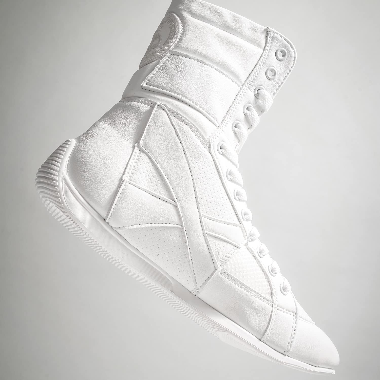 Superare Boxing Shoes for Men & Women – Professional MMA Kickboxing Boots, Training & Workout Shoes for Fighters | Ideal for Sparring, Gym Sessions & Martial Arts Competitions