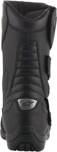 Alpinestars Men's Motorcycle Riding Boots - Black, Size 40 (1 Pack) - Durable & Comfortable for Street & Off-Road Biking