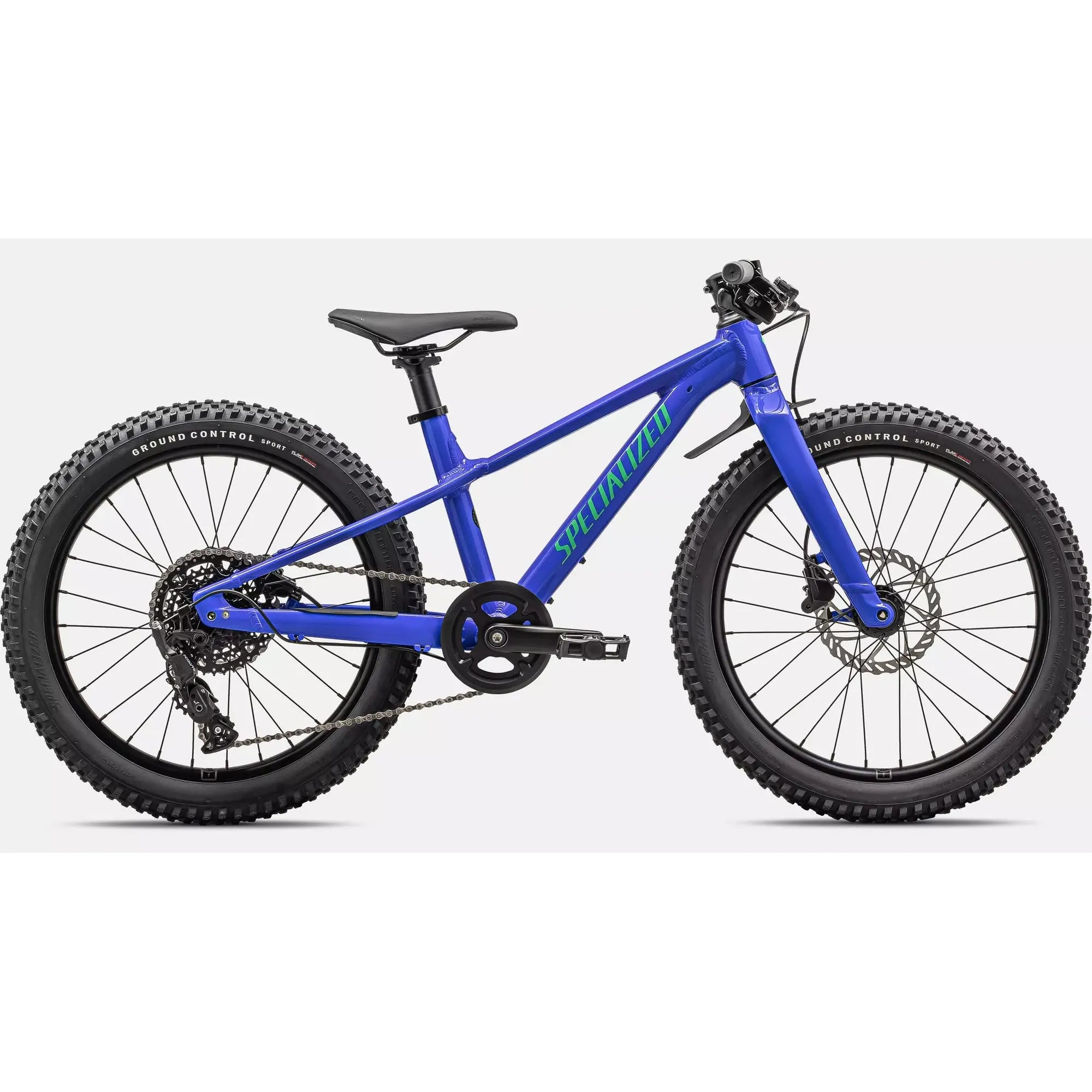 Specialized Riprock 20 Kids Bike - 20 Inch Wheels, Lightweight Aluminum Frame, Durable Design for Boys & Girls - Perfect for Neighborhood Rides, Trails, and Beginner Cyclists