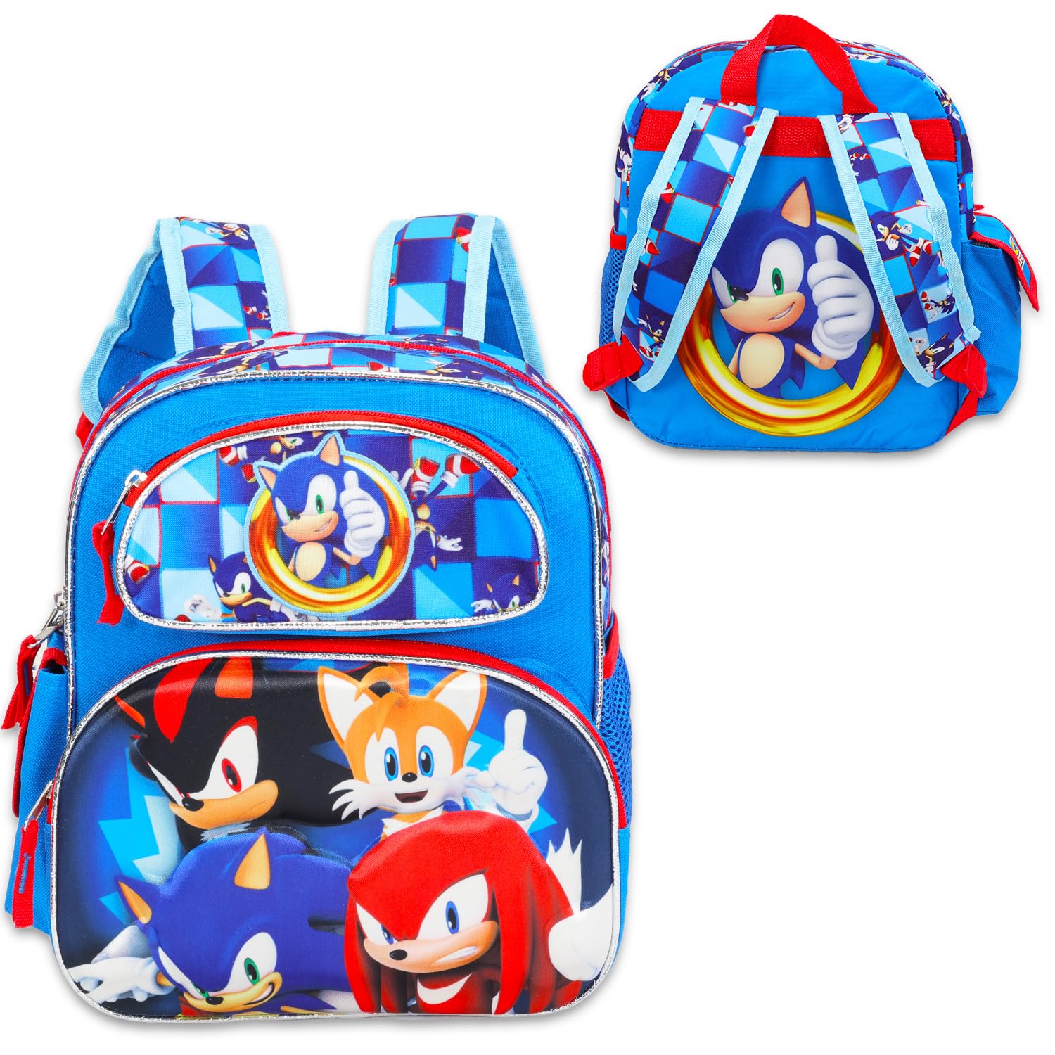 Sonic the Hedgehog Mini Backpack for Kids - 12