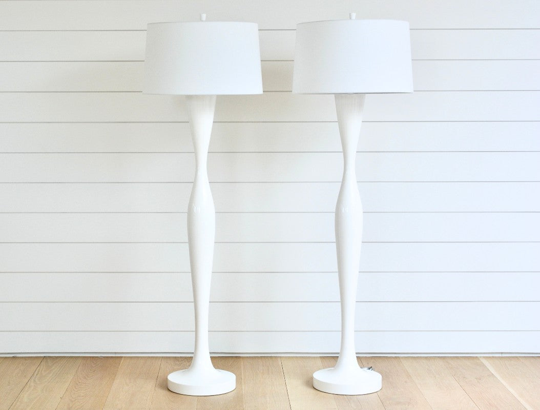 Stylish Philippe Floor Lamp - Modern LED Standing Light for Living Room, Bedroom & Office - Perfect for Reading, Decor & Ambient Lighting
