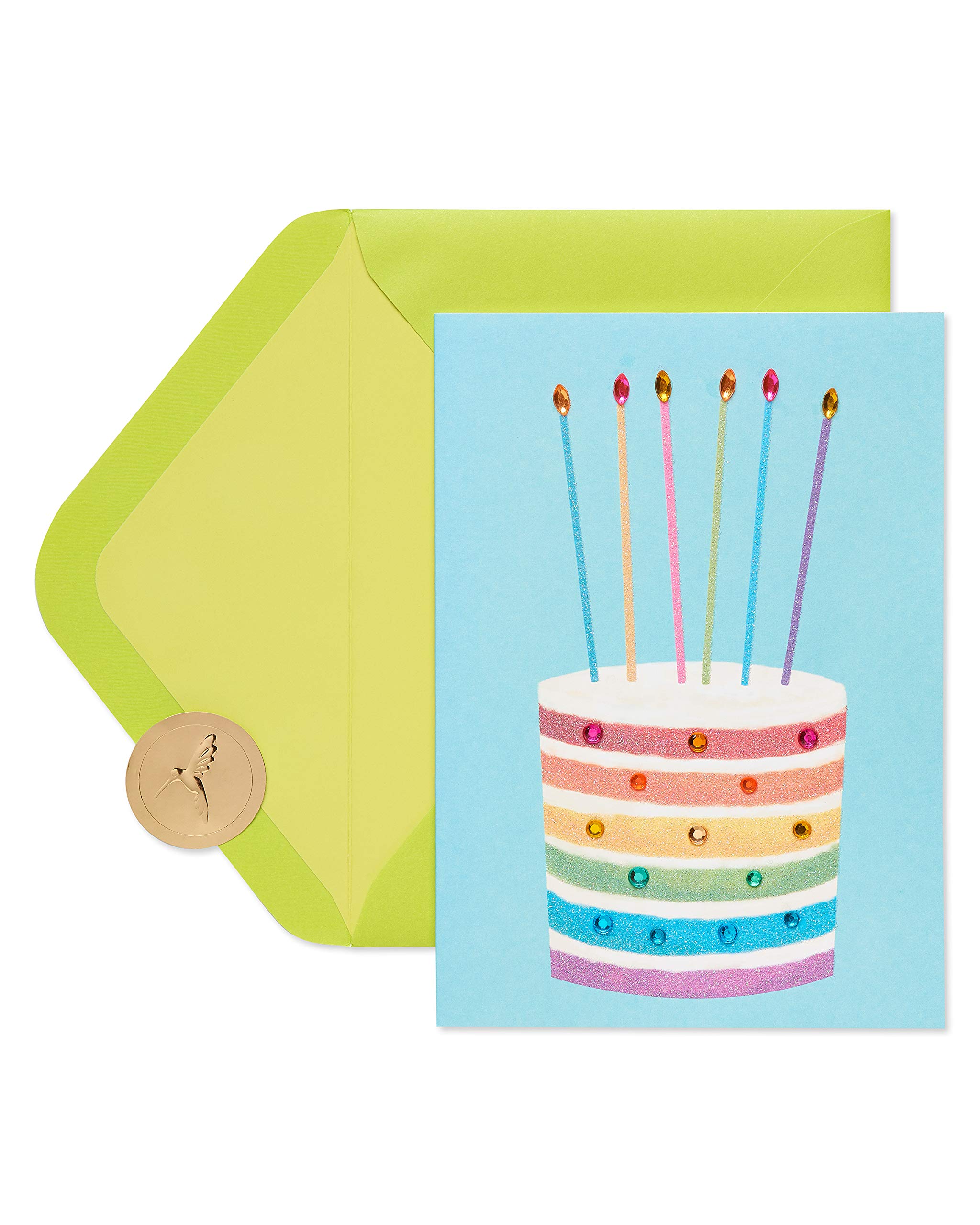Papyrus Birthday Card - It's Your Day | Handmade Greeting Card for Birthday Wishes | Perfect for Friends, Family & Coworkers