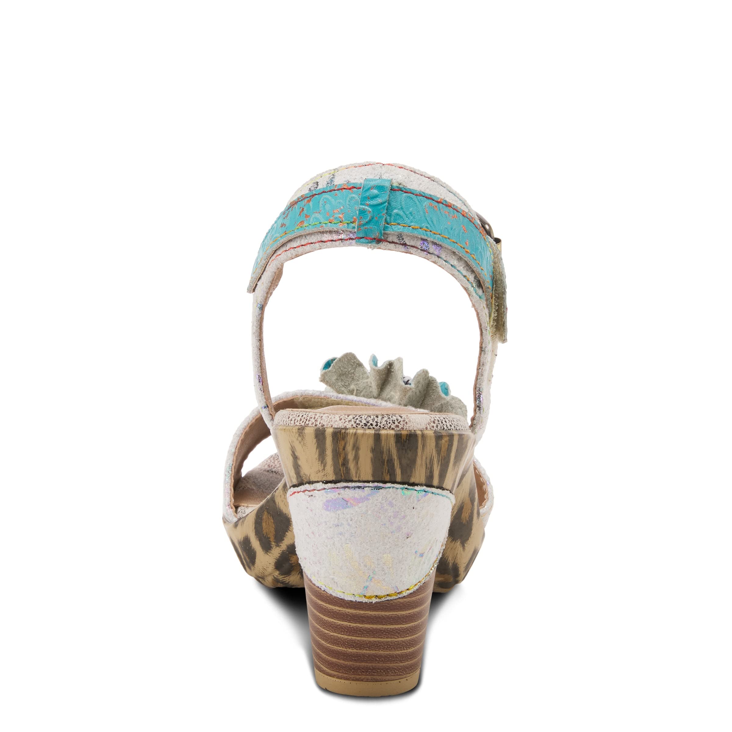 Spring Step L'Artiste Women's Wildcat Comfortable Leather Sandals with Arch Support - Perfect for Summer, Beach, and Casual Outings