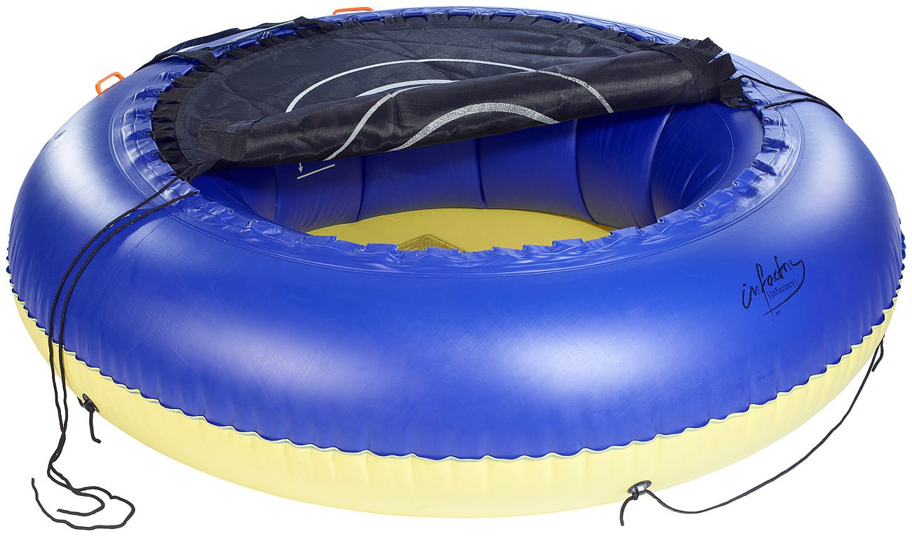 Inflatable Water Trampoline 4-in-1 for Pool & Backyard - 76