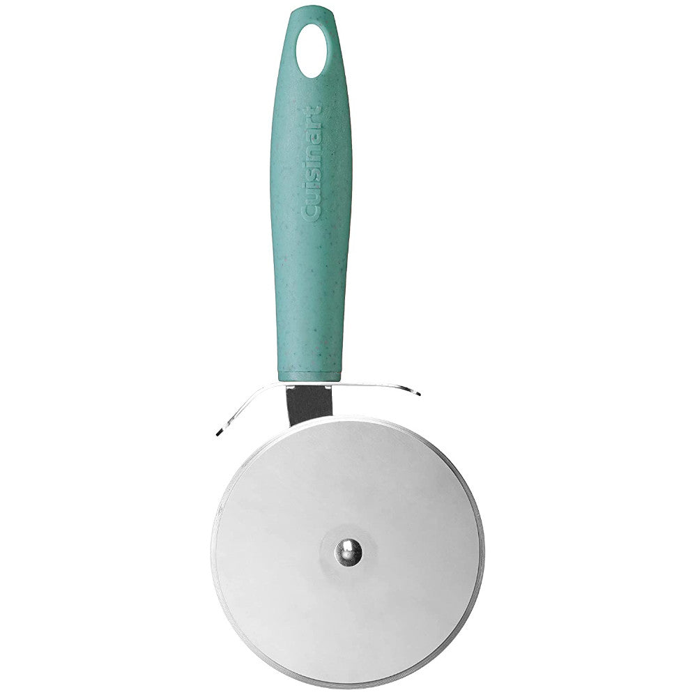 CUISINART Oceanware Teal Pizza Cutter with 98% Recycled Fishing Net Handle - Eco-Friendly Kitchen Tool for Cutting Pizza, Pies & Pastries | Perfect for Home Cooking, Parties & Restaurants
