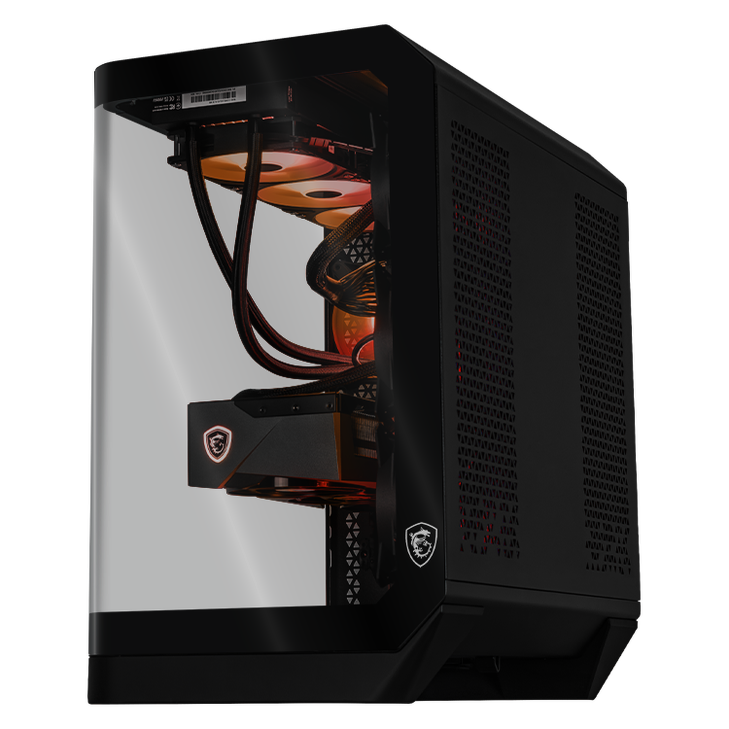 MSI Geforce RTX 5090 Gaming PC - Intel Core I9 14900KF, 64GB DDR5 RAM, 2TB SSD, Liquid Cooling, WiFi 6 - Ultimate 4K Gaming & VR Ready Desktop for Esports, Streaming & Content Creation