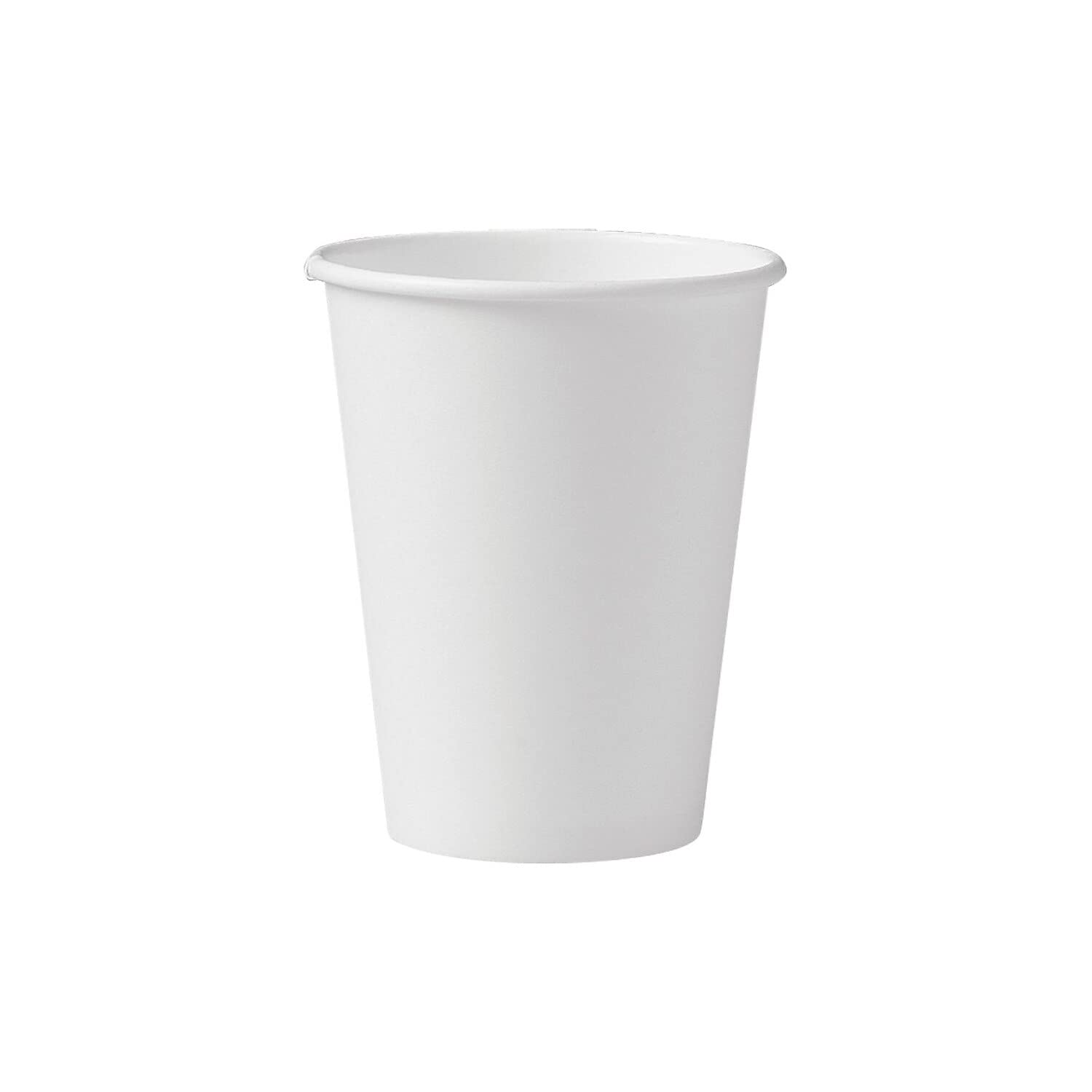 Eco-Friendly Disposable Paper Cups - 12oz Solo Bistro Design Cups for Coffee, Tea & Cold Drinks | Perfect for Parties, Picnics, Offices & Cafes | Biodegradable & Leak-Proof