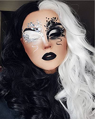 Half Black Half White