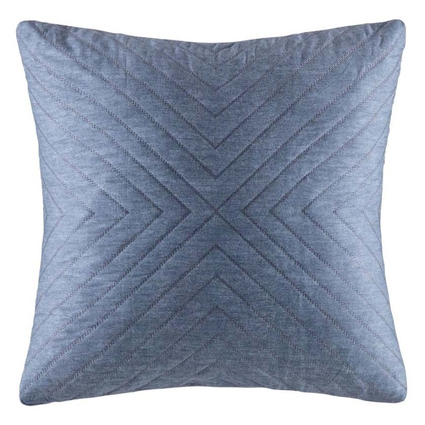 Premium Delphine Multi European Pillowcase Set - Luxury 100% Cotton Bedding for Home & Hotel Use - Soft & Breathable Decorative Pillow Covers for Living Room, Bedroom, or Guest Room Decor