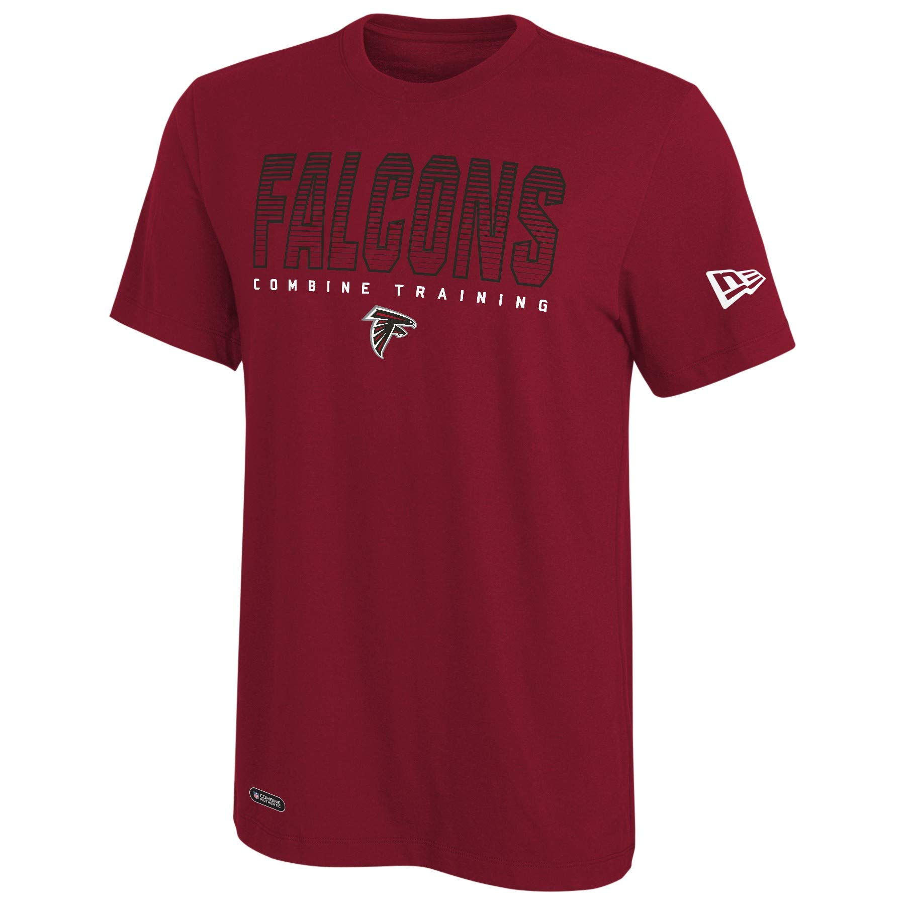 New Era NFL Team Logo Men's T-Shirt - Official Licensed Football Jersey Tee for Sports Fans & Game Day Outfits - Perfect for Tailgating, Watching Games & Showing Team Spirit