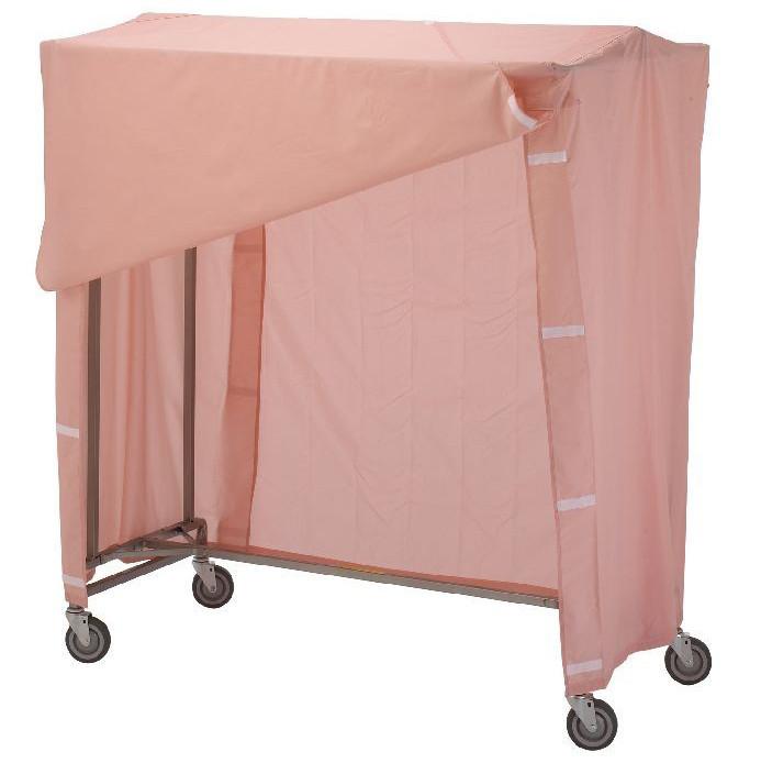 60 Double Garment Rack Cover Kit (725) - Durable Protective Cover for Clothing Racks in Retail Stores, Boutiques, and Closets
