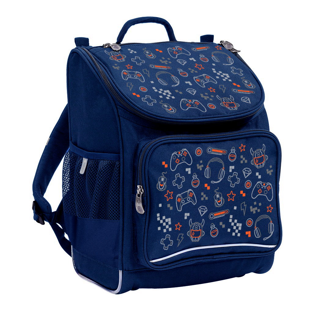 Junior Mighty Backpack for Boys - Durable School & Travel Backpack for Kids - Perfect for Gaming, School & Outdoor Adventures