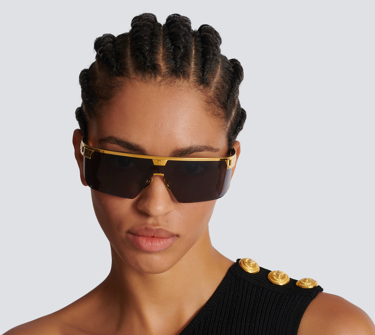 Balmain Major BPS147 Sunglasses - Luxury Designer Shades for Men & Women | UV Protection, Polarized Lenses | Perfect for Driving, Travel & Outdoor Activities