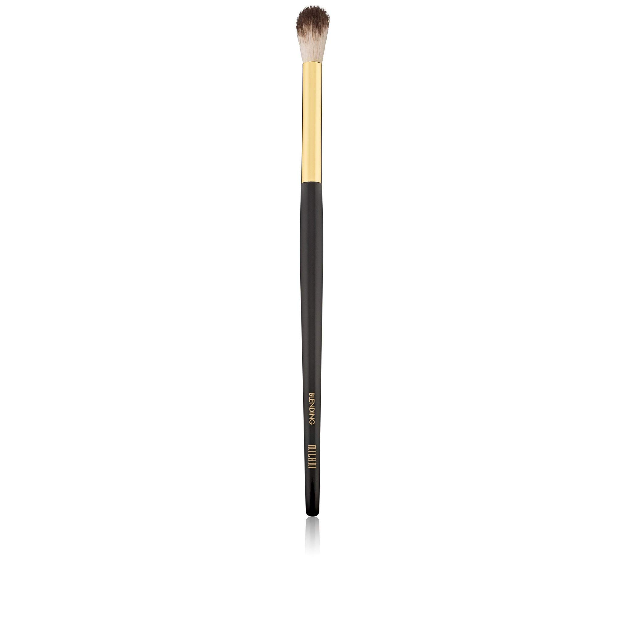 Milani Blending Brush - Vegan & Cruelty-Free Makeup Brush for Eyes & Face - Soften, Blend & Contour with Premium Synthetic Bristles - Perfect for Everyday Makeup & Professional Looks