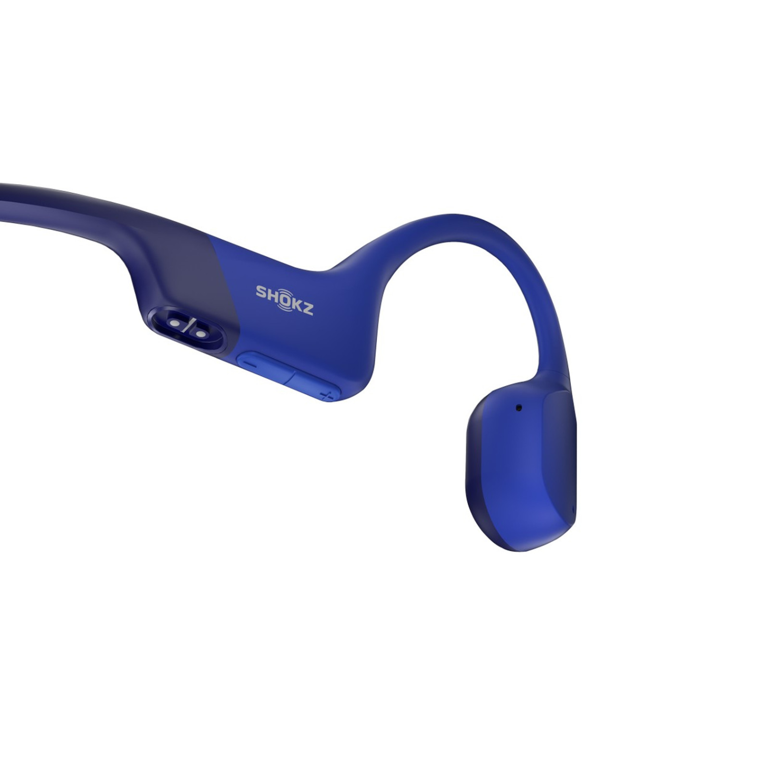 Shokz OpenRun Bone Conduction Wireless Headphones - Blue | Perfect for Running, Cycling & Outdoor Sports