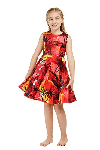 Girl Fit and Flare