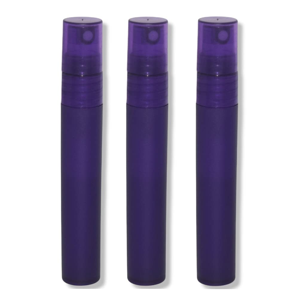 10ml Multicolor Refillable Pocket Spray Bottle - Perfect for Sanitizer, Perfume, Lotion & Moisturizer | Travel-Friendly Cosmetic Container | Ideal for Home, Office, Gym & On-the-Go Use