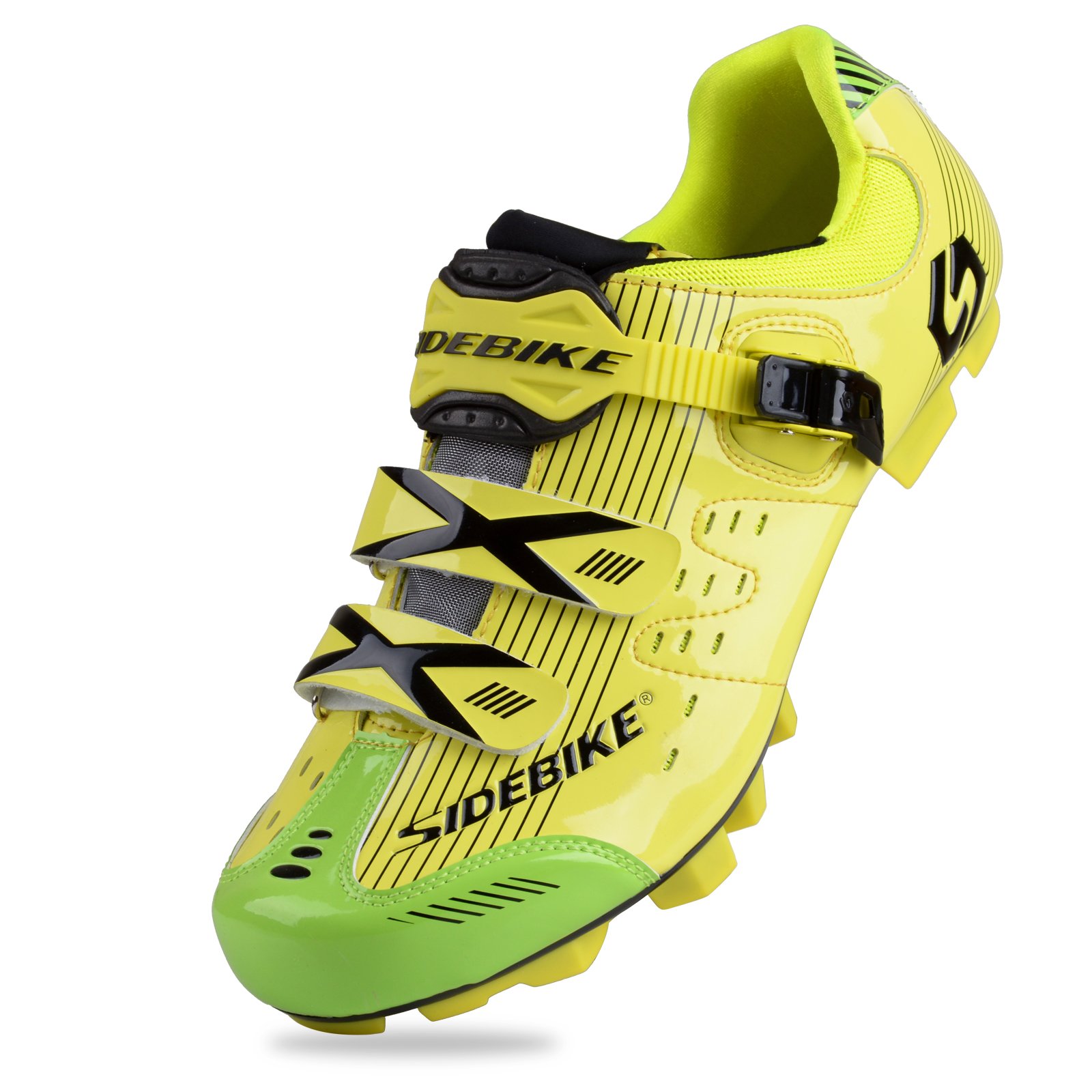 **KUKOME Mountain Bike & Road Cycling Shoes for Men & Women - Durable & Comfortable for Trail Riding & Commuting**