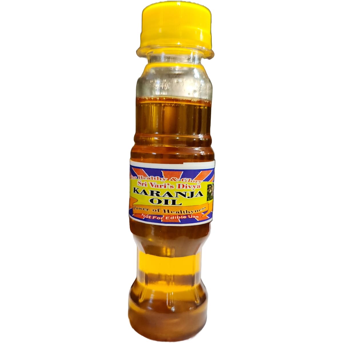 Pure Cold Pressed Karanja Seed Oil (Pongamia Pinnata) - 100% Natural, Therapeutic Grade for Skin & Hair Care - Perfect for Aromatherapy, Massage & DIY Beauty Products