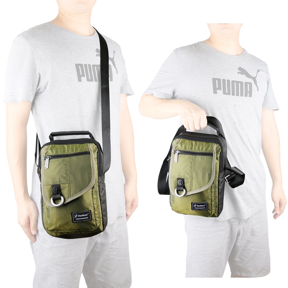 Stylish Vertical Messenger Bag - Crossbody & Shoulder Work Satchel for iPad, Tablet, Kindle | Perfect for Commuting, Travel & Business