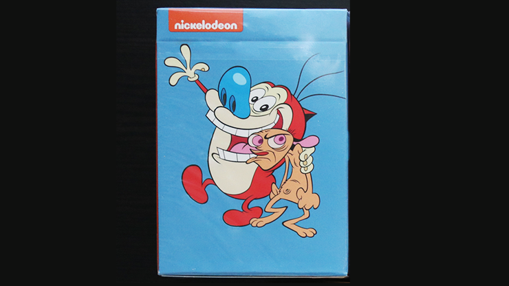 Ren and Stimpy Playing Cards