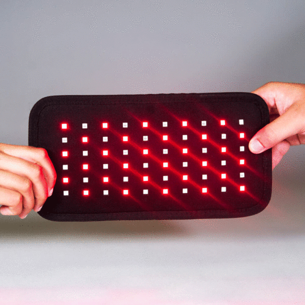 Flex Pad – Rechargeable LED Light Therapy Device for Muscle Pain Relief & Recovery – Perfect for Athletes, Gym Enthusiasts, and Chronic Pain Sufferers