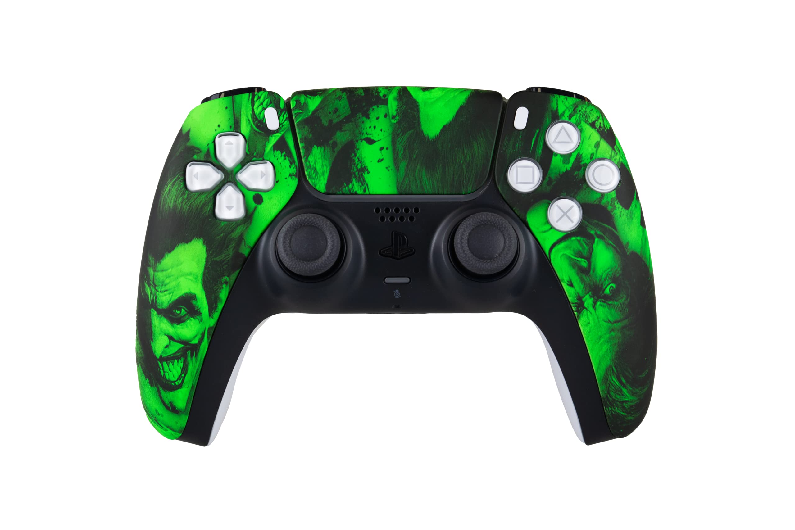 AimControllers PRO Wireless Gaming Controller for PS5 & PC - Custom Made with 4 Remappable V3 Back Paddles | Premium Gaming Accessories | Joker Gold Edition | Perfect for Competitive Gaming & Esports Tournaments