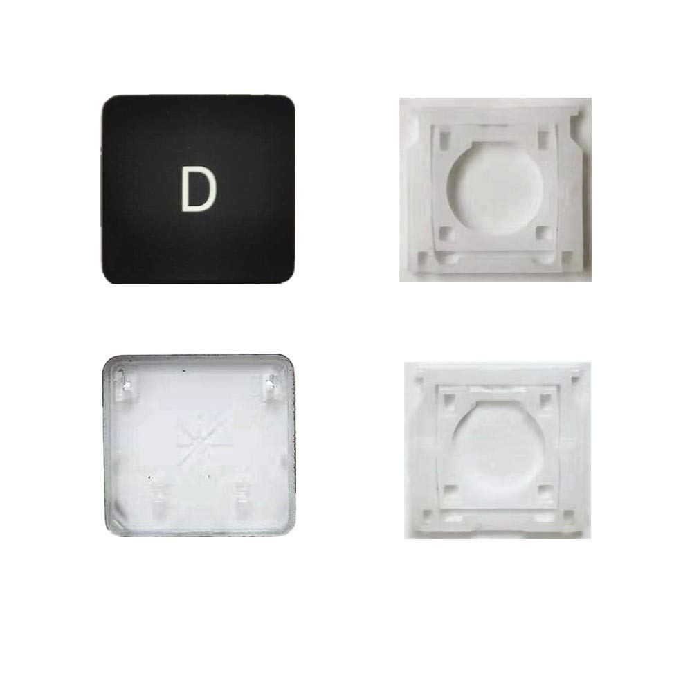 MacBook Pro & Air Replacement Key Cap & Hinges - Compatible with Models A1425, A1502, A1398, A1369, A1466, A1370, A1465 - Perfect for Typing, Gaming & Office Work