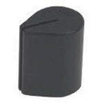 11K5017-JCNB Rotary Switch Knob - Pack of 25 - Durable Plastic Replacement Knobs for Electrical Panels & Industrial Equipment - Perfect for Control Panels, Machinery, and DIY Electronics Projects