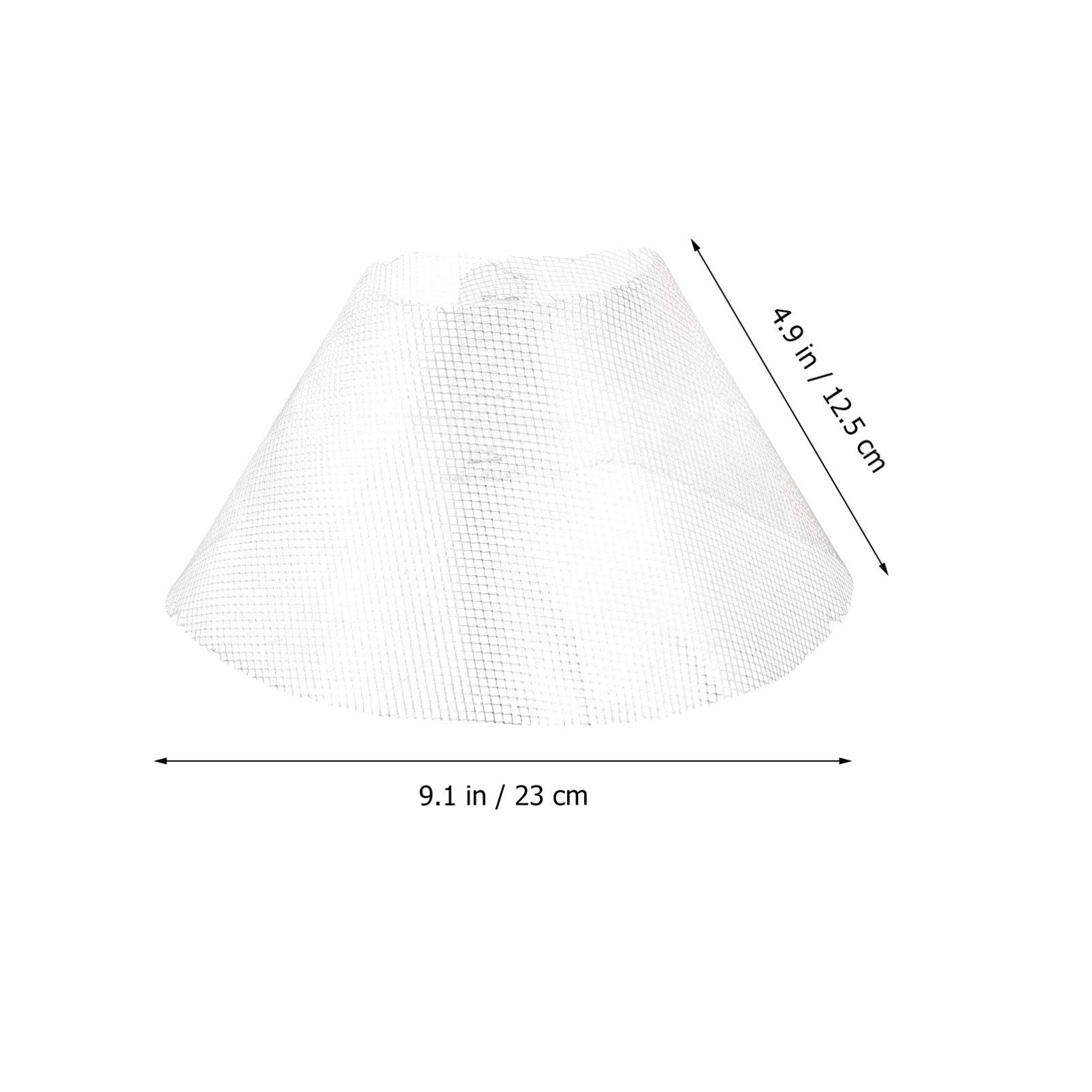 10-Pack Range Hood Grease Filters - Stainless Steel Mesh Kitchen Vent Hood Replacement Filters for Oil & Smoke Protection - Perfect for Home Kitchens, Restaurants & Commercial Cooking Areas