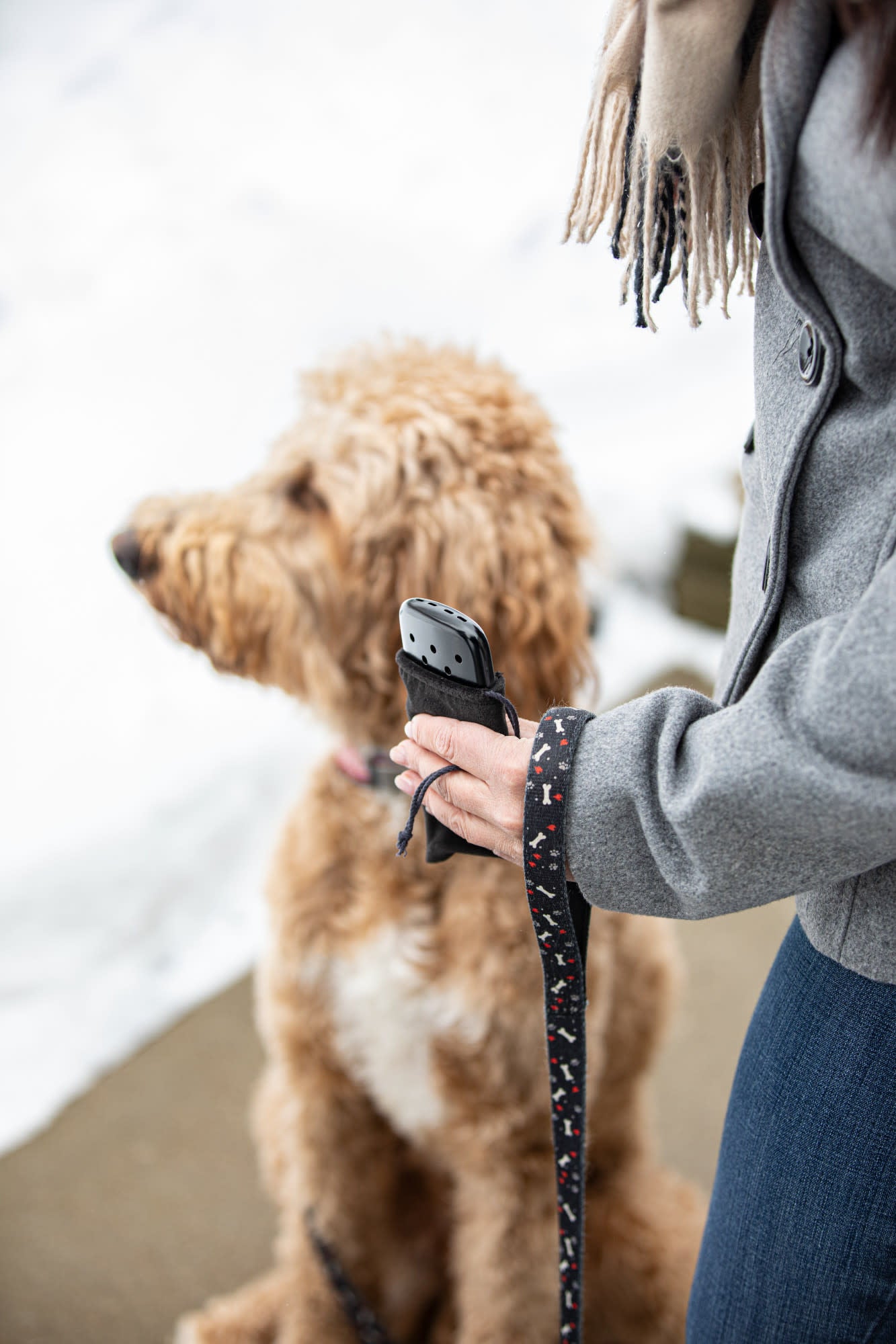12 Hour Rechargeable Hand Warmer - Portable Electric Hand Warmer for Outdoor Activities, Camping, Hiking & Winter Sports - USB Powered Pocket Warmer for Cold Weather