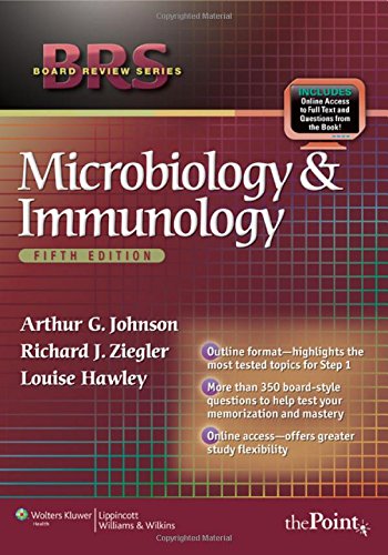 Microbiology and Immunology Board Review Series - Comprehensive Study Guide for USMLE & Medical Exams - Perfect for Medical Students & Residents