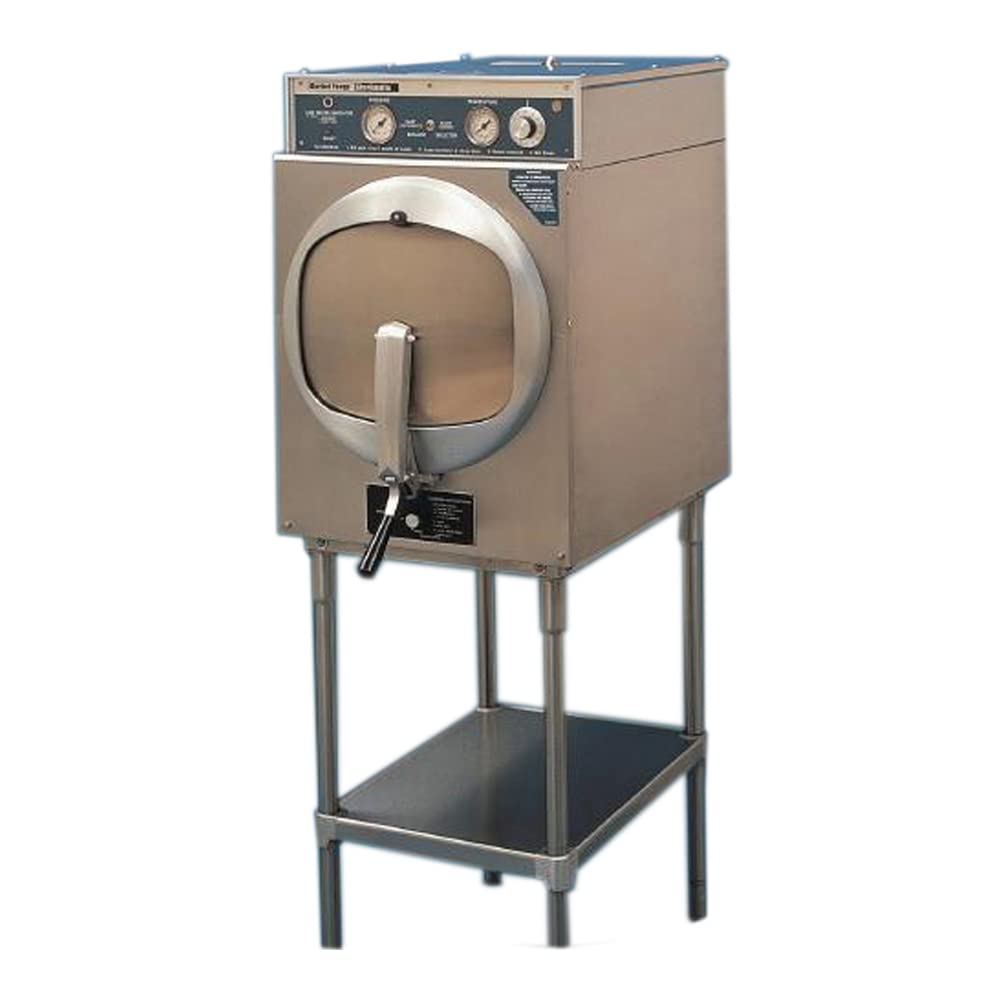 95-2678 Analog Sterilmatic Sterilizer - 208/240V 60Hz Home Autoclave for Medical Tools & Dental Instruments | Perfect for Clinics, Tattoo Shops & Home Sterilization
