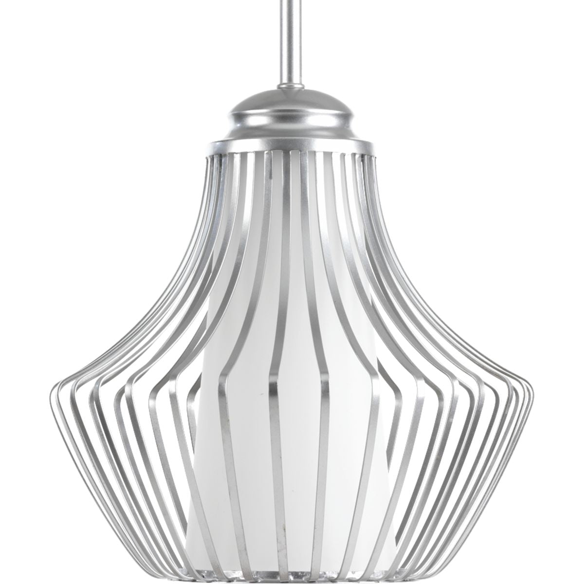 Finn Collection Modern One Light Pendant Light Fixture - Perfect for Kitchen Island, Dining Room, or Bedroom Lighting