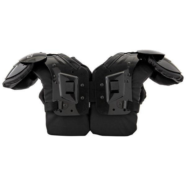 Youth Football Shoulder Pads for Boys - Champro Gauntlet 1 Protective Gear | Ideal for Tackle Football Practice & Games
