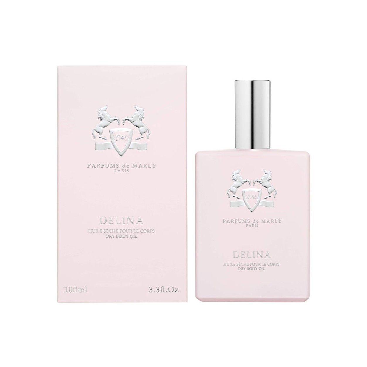 Parfums De Marly Delina Body Oil - Luxurious Floral Scented Moisturizing Oil for Women | Perfect for Date Night & Special Occasions