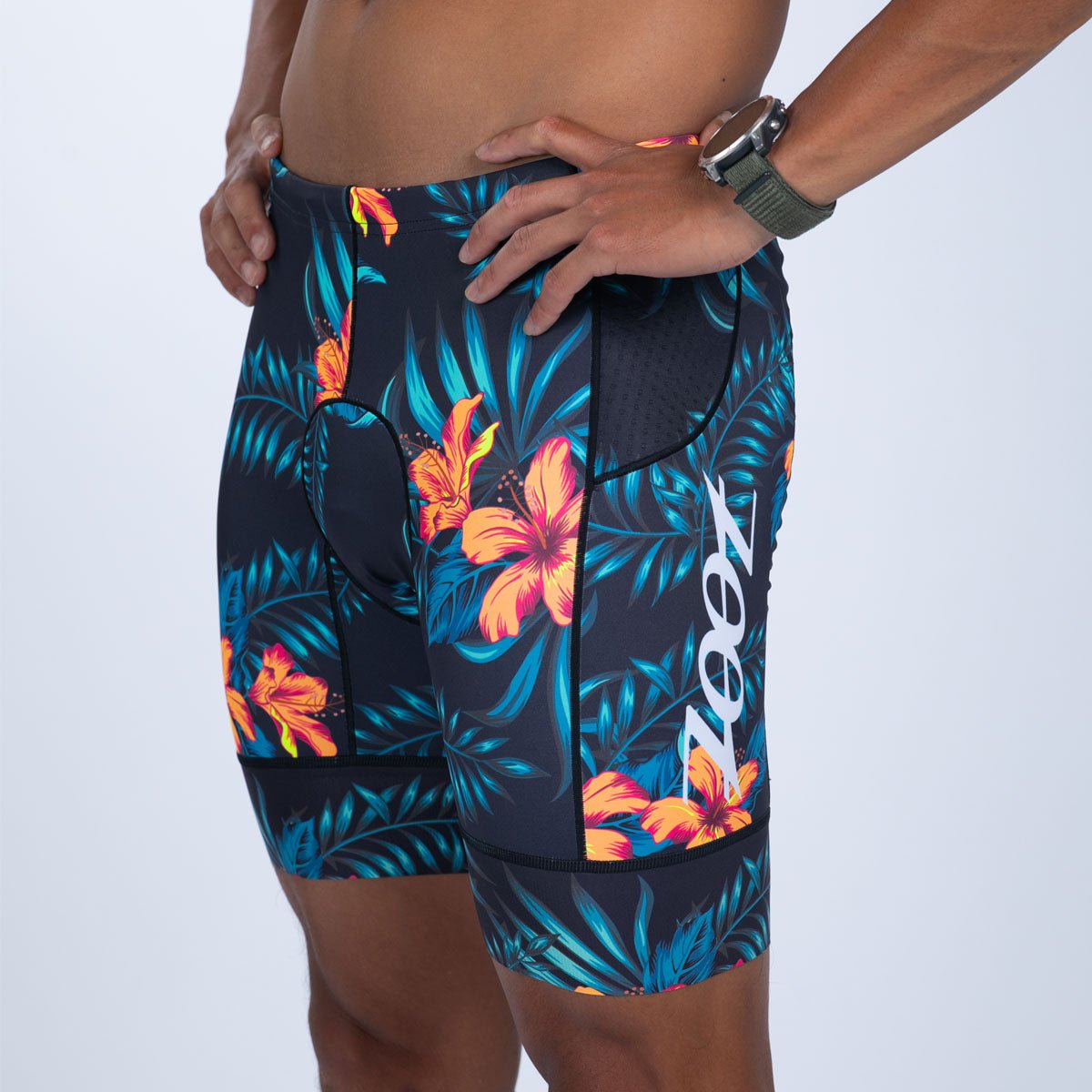 Men's Limited Edition Tri 7 Athletic Shorts - Quick-Dry Breathable Workout Shorts for Running, Gym & Training | Perfect for Sports, Hiking & Outdoor Activities
