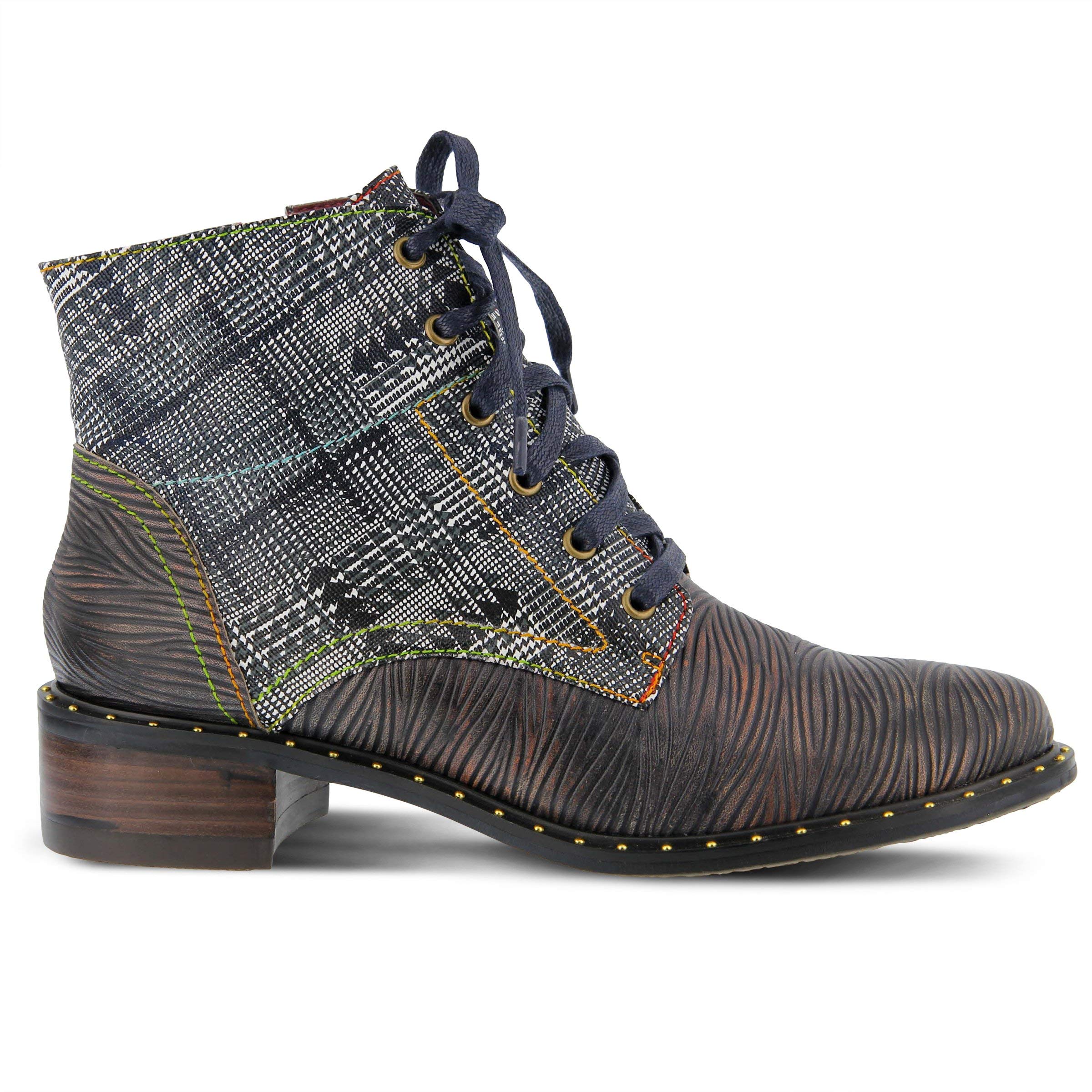 Spring Step L'Artiste Women's Ankle Boots - Comfortable Fashion Booties for Women, Slip Resistant & Lightweight - Perfect for Work, Office, and Casual Outfits