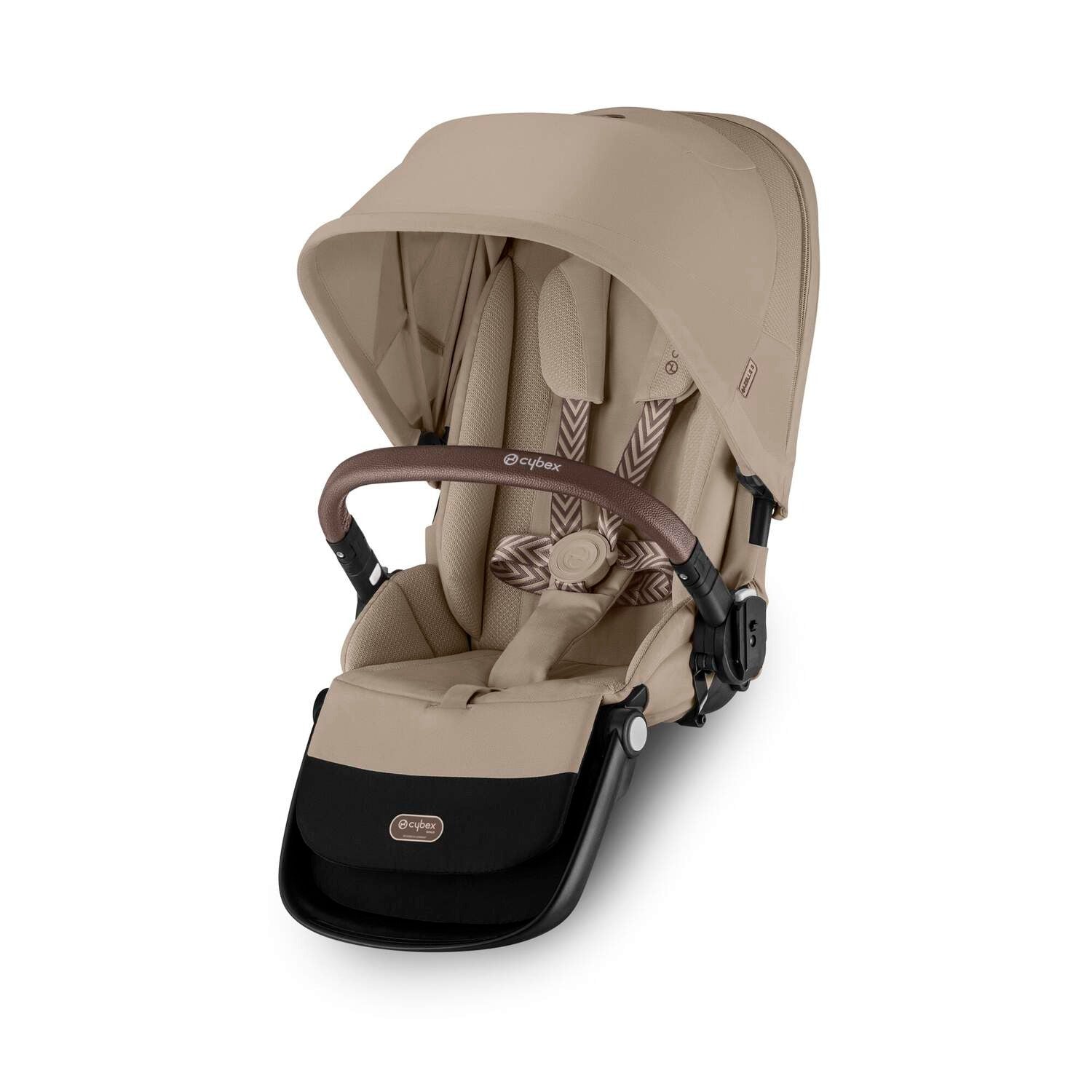 Cybex e Gazelle & Gazelle S Stroller Second Seat - Compatible with Cybex Strollers for Twins or Siblings - Perfect for Shopping, Travel & Outdoor Adventures