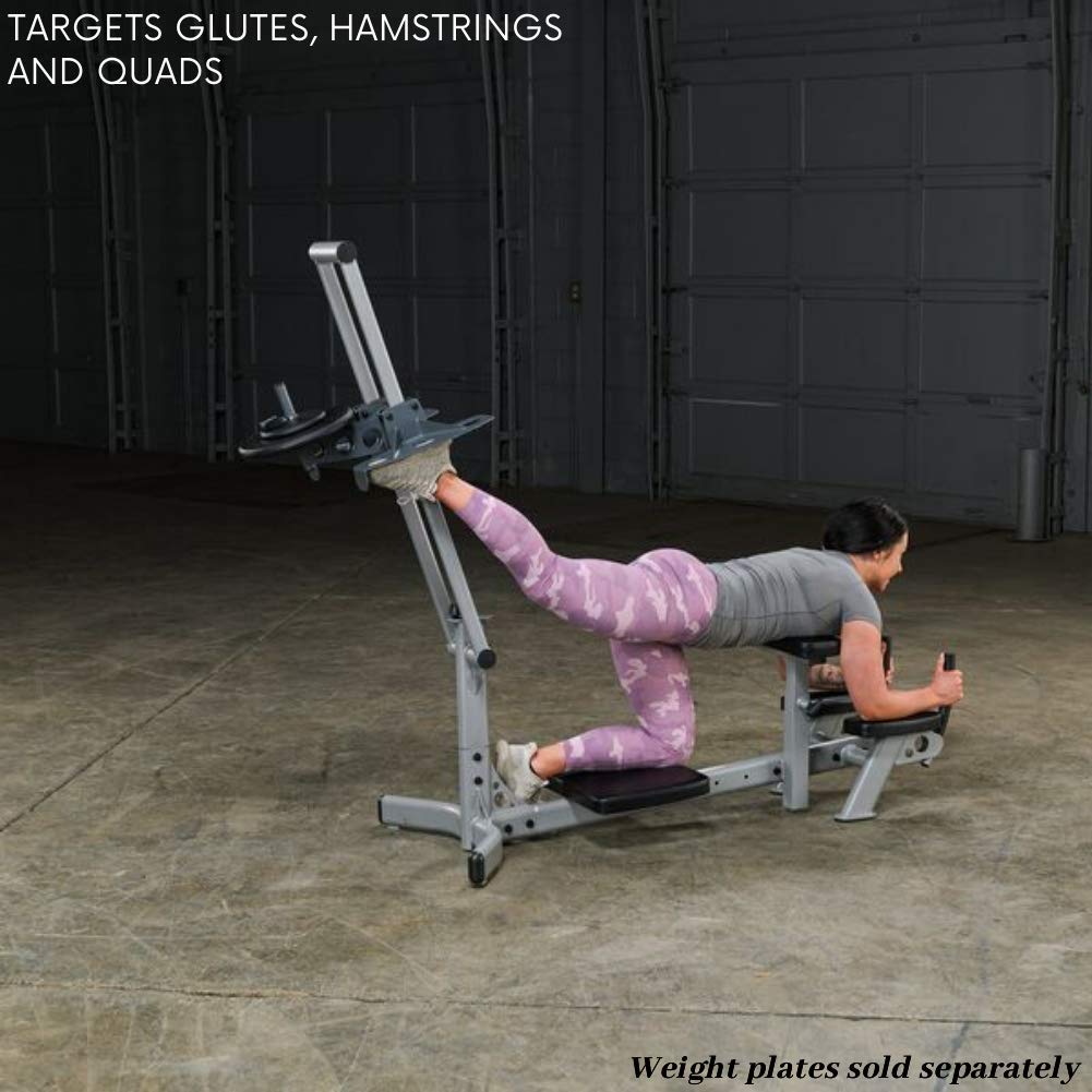 Body-Solid PGM200X Glute Master Powerline - Home Gym Glute Isolation Machine for Booty & Leg Workouts | Perfect for Home Fitness & Targeted Muscle Training