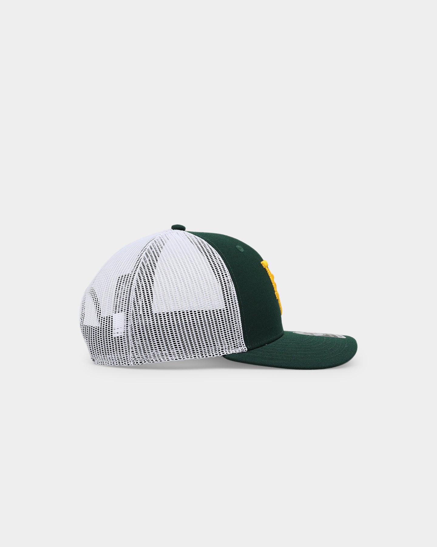 47 Brand Baylor Bears '47 Trucker Snapback Hat - Adjustable Dark Green Baseball Cap for Men & Women - Perfect for Game Day, Tailgating & Casual Wear